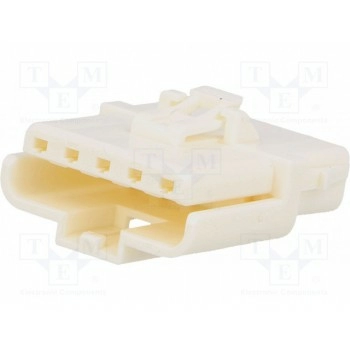 Вилка провод-провод MOLEX 150201-0005