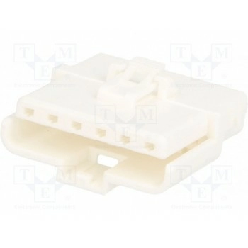 Вилка провод-провод MOLEX 150201-0006