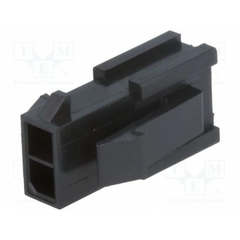 Вилка провод-провод MOLEX 43020-0200