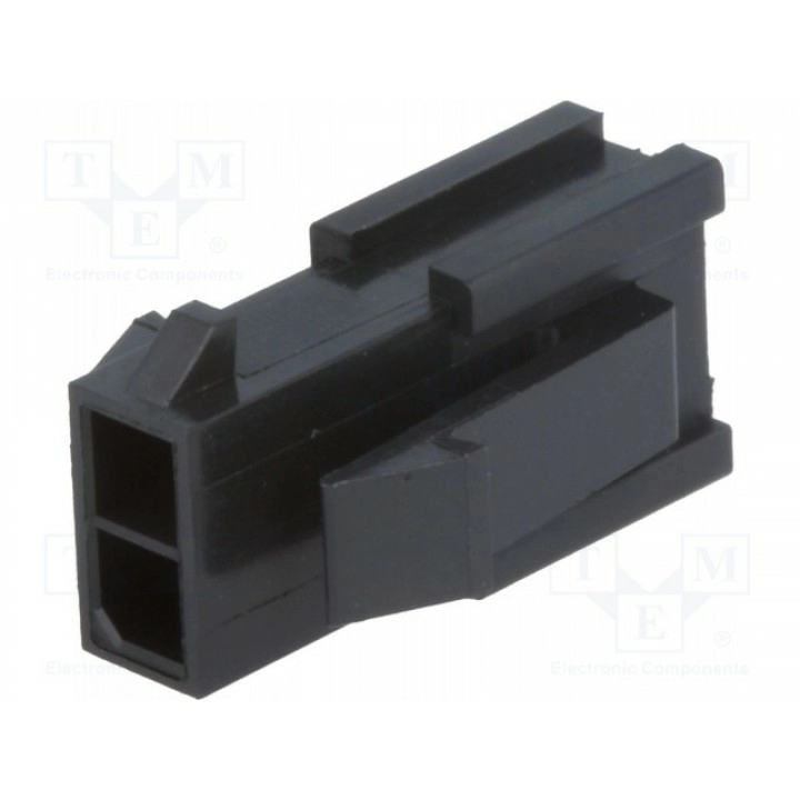 Вилка провод-провод MOLEX 43020-0200 (MX-43020-0200)
