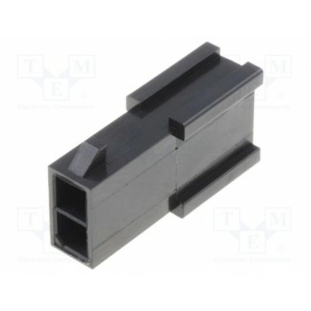 Вилка провод-провод MOLEX 43020-0201