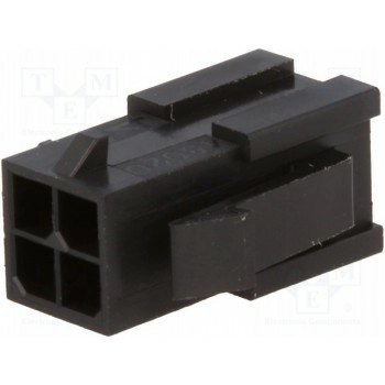 Вилка провод-провод MOLEX 43020-0400