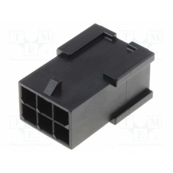 Вилка провод-провод MOLEX 43020-0601