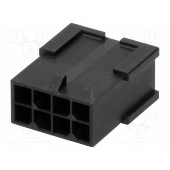 Вилка провод-провод MOLEX 43020-0801