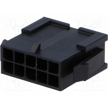 Вилка провод-провод MOLEX 43020-1000