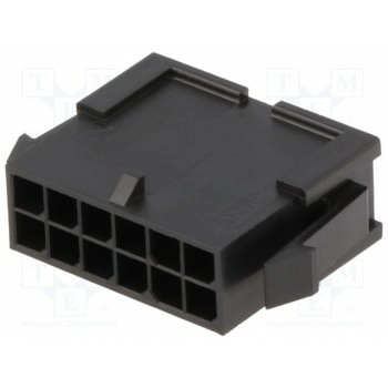 Вилка провод-провод MOLEX 43020-1200