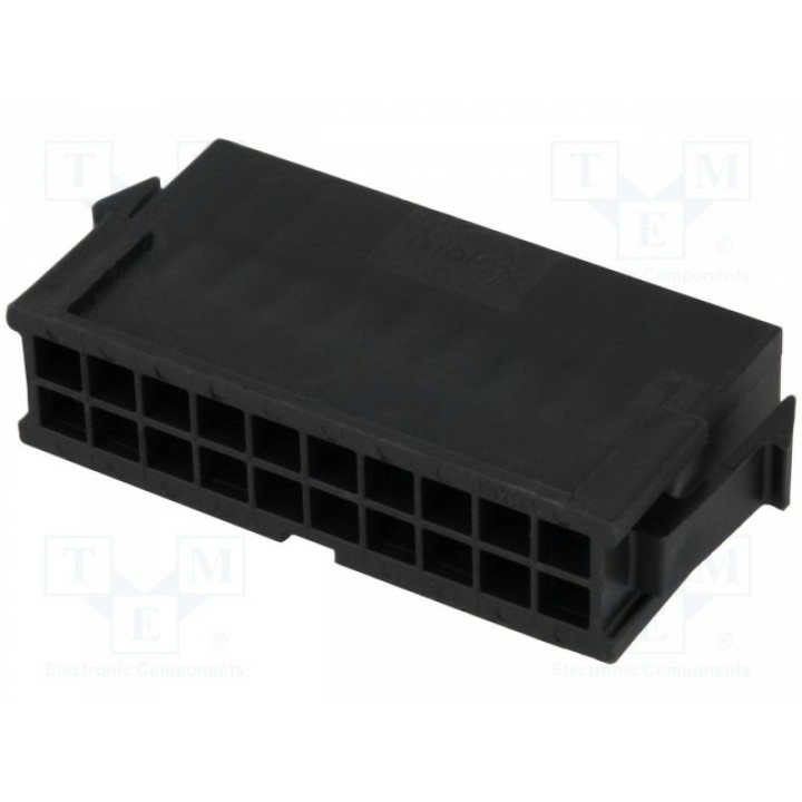 Вилка провод-провод MOLEX 43020-2000 (MX-43020-2000)