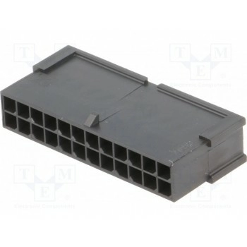 Вилка провод-провод MOLEX 43020-2401
