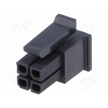 Вилка провод-плата MOLEX 43025-0400