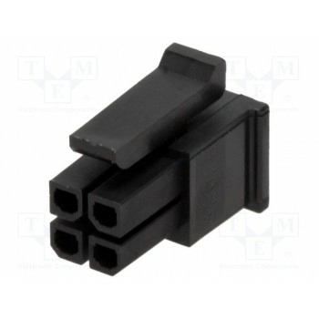 Вилка провод-плата MOLEX 43025-0408