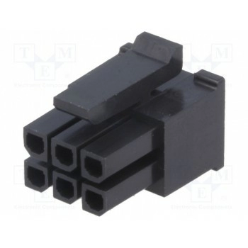 Вилка провод-плата MOLEX 43025-0608