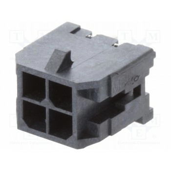 Гнездо провод-плата MOLEX 43045-0413