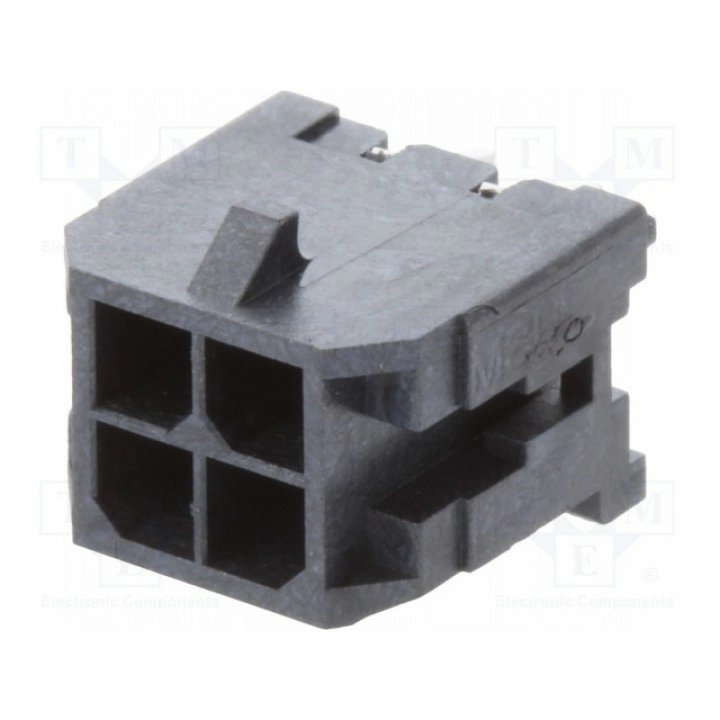 Гнездо провод-плата MOLEX 43045-0413 (MX-43045-0413)