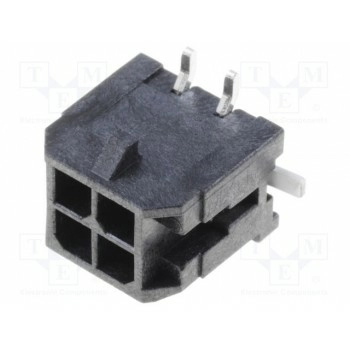 Гнездо провод-плата MOLEX 43045-0418