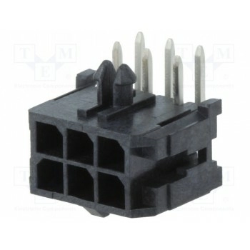 Гнездо провод-плата MOLEX 43045-0601
