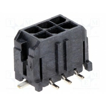 Гнездо провод-плата MOLEX 43045-0618