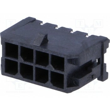 Гнездо провод-плата MOLEX 43045-0812