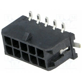 Гнездо провод-плата MOLEX 43045-1018