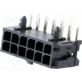 Гнездо провод-плата MOLEX 43045-1200