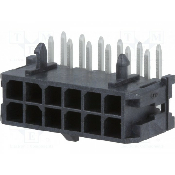 Гнездо провод-плата MOLEX 43045-1201 (MX-43045-1201)