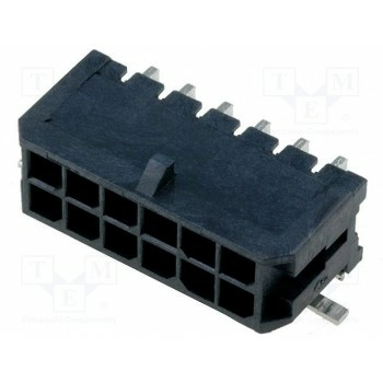 Гнездо провод-плата MOLEX 43045-1209