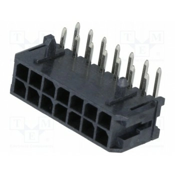 Гнездо провод-плата MOLEX 43045-1400