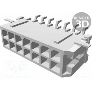 Гнездо провод-плата MOLEX 43045-1409