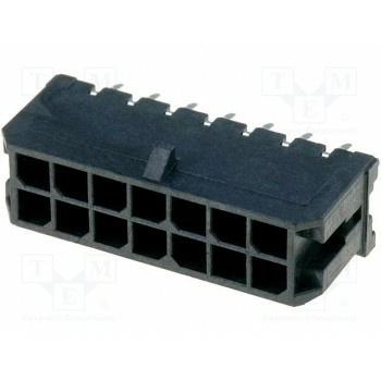 Гнездо провод-плата MOLEX 43045-1412
