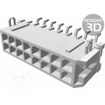 Гнездо провод-плата MOLEX 43045-1606