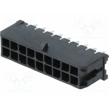Гнездо провод-плата MOLEX 43045-1812