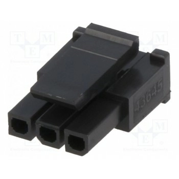 Вилка провод-плата MOLEX 43645-0300