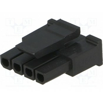 Вилка провод-плата MOLEX 43645-0400