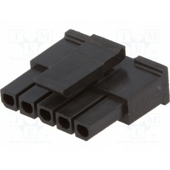 Вилка провод-плата MOLEX 43645-0500