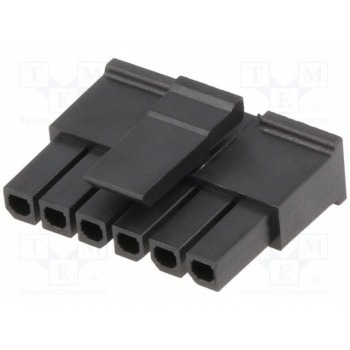 Вилка провод-плата MOLEX 43645-0600