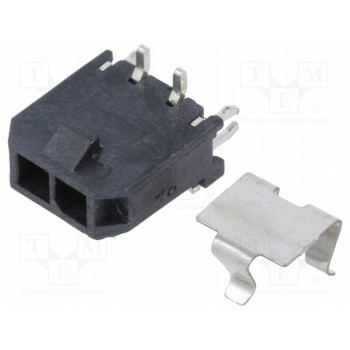Гнездо провод-плата MOLEX 43650-0221