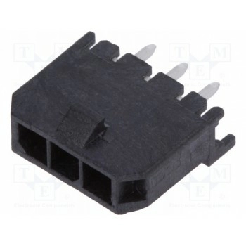 Гнездо провод-плата MOLEX 43650-0329
