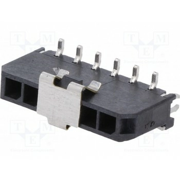 Гнездо провод-плата MOLEX 43650-0621