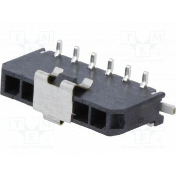 Гнездо провод-плата MOLEX 43650-0624