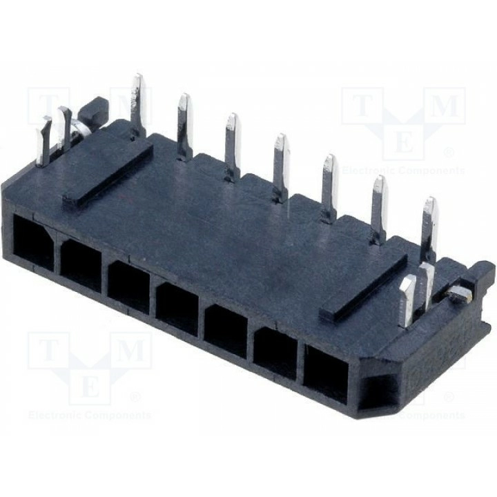 Гнездо провод-плата MOLEX 43650-0703 (MX-43650-0703)