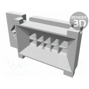 Вилка провод-плата MOLEX 44300-1000