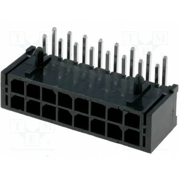 Гнездо провод-плата AMPHENOL MF30-DHP1-16