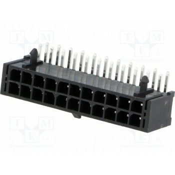 Гнездо провод-плата AMPHENOL MF30-DHP1-22