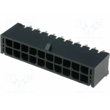 Гнездо провод-плата AMPHENOL MF30-DVP1-20