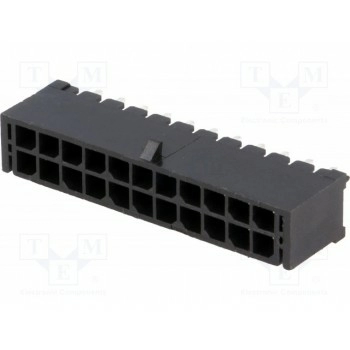 Гнездо провод-плата AMPHENOL MF30-DVP1-22
