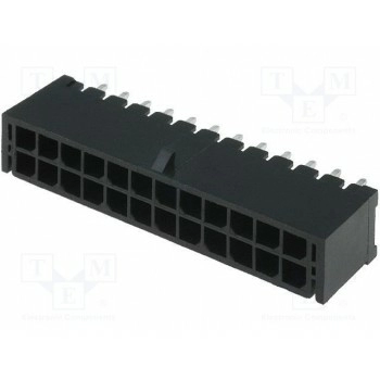 Гнездо провод-плата AMPHENOL MF30-DVP1-24