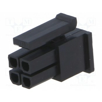 Вилка провод-плата AMPHENOL MF30-HFD1-04