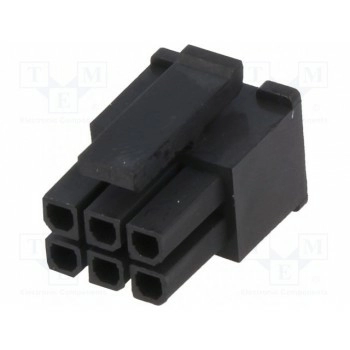 Вилка провод-плата AMPHENOL MF30-HFD1-06