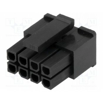 Вилка провод-плата AMPHENOL MF30-HFD1-08