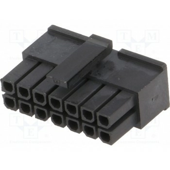 Вилка провод-плата AMPHENOL MF30-HFD1-14