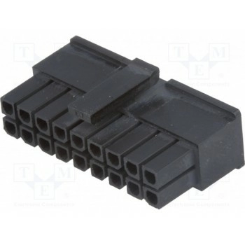Вилка провод-плата AMPHENOL MF30-HFD1-18